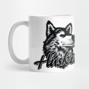 Siberian Husky Dog Mug